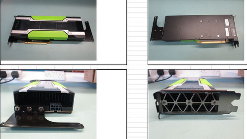 SPS-PCA; NVIDIA Tesla P40 24GB Module - 872323-001