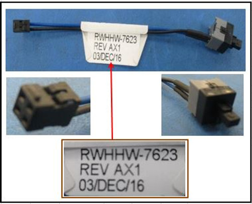 SPS-Cable: UID&BMC reset - 873173-001