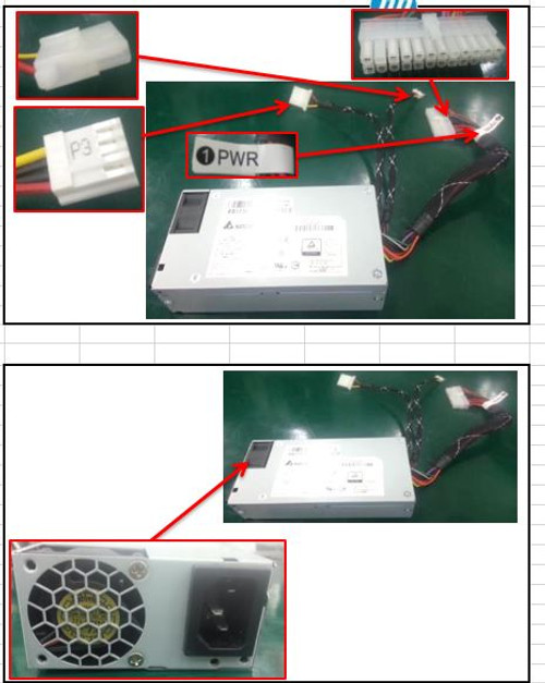 SPS-PSU 200W MicroServer G10 - 874739-001