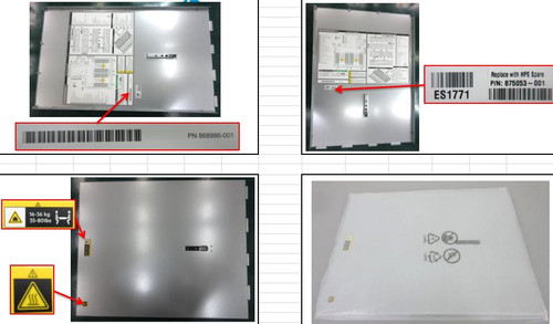 SPS-Top Cover LFF W/ LBL - 875053-001