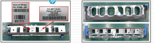 SPS-FAN CAGE - 875055-001 SPS-FAN CAGE - 875055-001