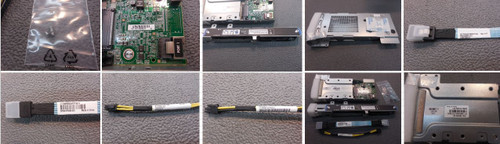 SPS-PCA BP+HDD Cage Rear+Cables SFF - 875558-001