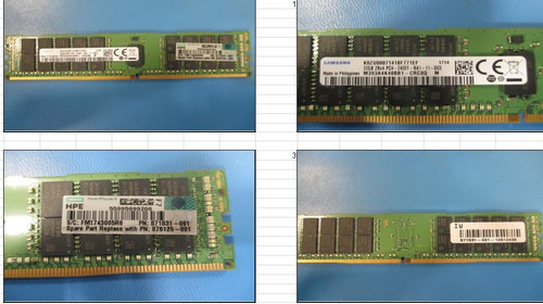 SPS-DIMM:32GB (DDR4-2400LR) - 876125-001