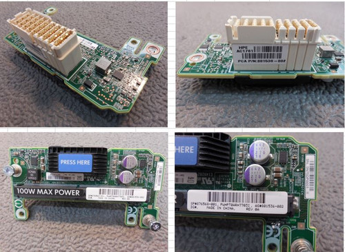 SPS-PCA; Mezzanine MXM 100W Adapter - 876568-001