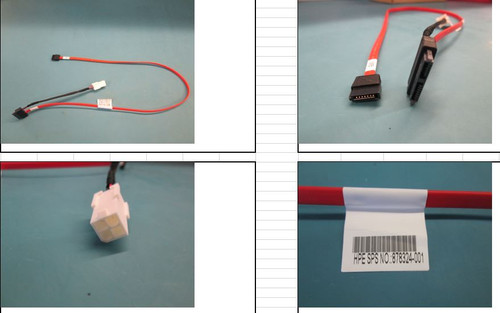 SPS-CA; SATA ODD 610mm - 878324-001
