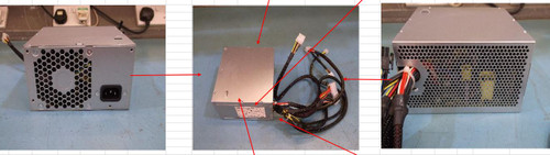 SPS-PS 550W NON HTPLG - 878923-001