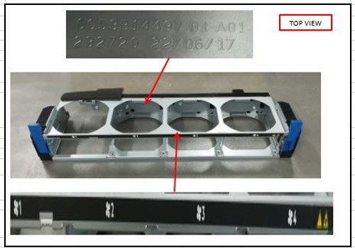 SPS-Fan cage - 879443-001 SPS-Fan cage - 879443-001