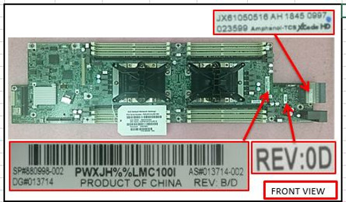 SPS-PCA System Board - 880998-002