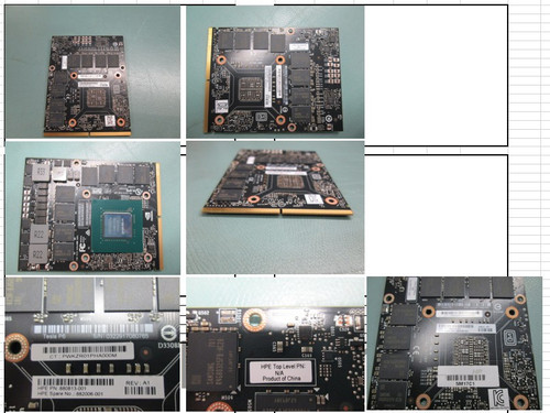 SPS-PCA; NV TESLA P6 - 882006-001