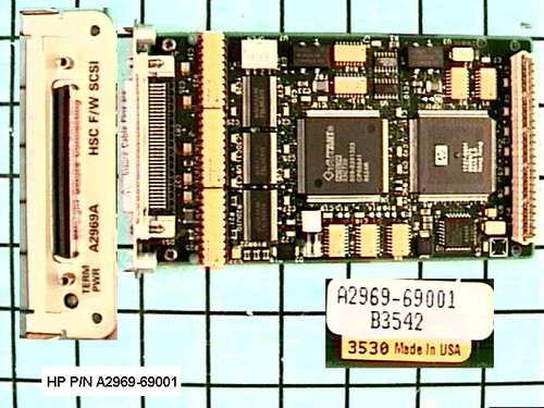 HSC F/W SCSI ASSY - A2969-69001
