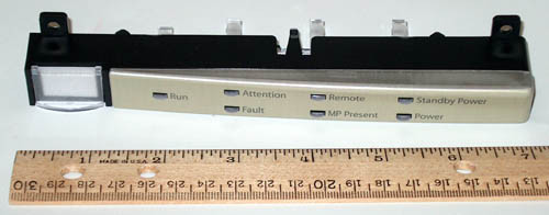 Assy; Front Panel; Carbon - A7025-04002 Assy; Front Panel; Carbon - A7025-04002