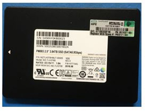 SPS-DRV SSD 3.84TB SFF SATA - P00217-001