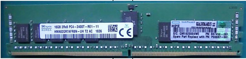 SPS-DIMM;16GB PC4-2400T-R;1Gx8 - P00867-001 SPS-DIMM;16GB PC4-2400T-R;1Gx8 - P00867-001