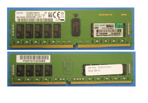 SPS-DIMM 16GB PC4-2666V-R 1Gx8 SPL - P02015-001 SPS-DIMM 16GB PC4-2666V-R 1Gx8 SPL - P02015-001