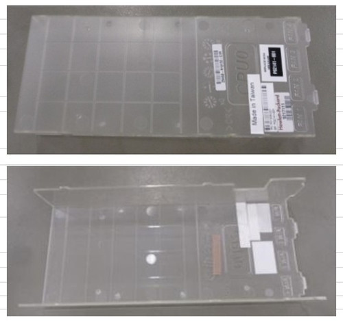 SPS-CPU0 Fanduct; CL2xxx - P02141-001