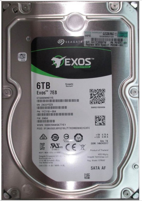 SPS-DRV HDD 6TB 7.2K LFF SATA MDL - P02268-001 SPS-DRV HDD 6TB 7.2K LFF SATA MDL - P02268-001