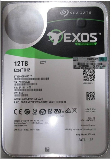 SPS-DRV HDD 12TB 7.2K LFF SATA 512e - P02269-001
