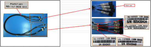 SPS-CHAIN ASSY DATA CABLE MANAGEMENT - P04794-001