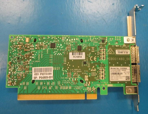 SPS-Ethernet Card (2x100Gb MLX5 PCIe3)IB - P04909-001