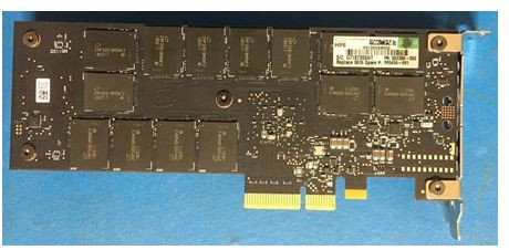 SPS-750GB PCIe x4 WI HH DS Card SPL - P05455-001