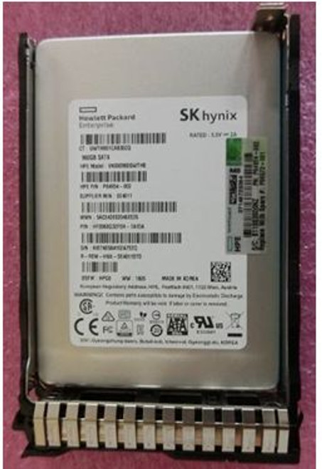 SPS-DRV SSD 960GB SFF SATA RI DS SC - P06572-001 SPS-DRV SSD 960GB SFF SATA RI DS SC - P06572-001