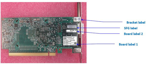 SPS-PCA Adapter NIC G3 2p 100G QSFP28 - P06842-001