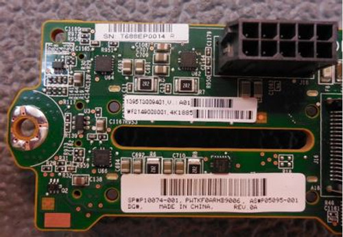 SPS-PCA 2SFF Rear BP Gen10 Apollo 4200 - P10074-001