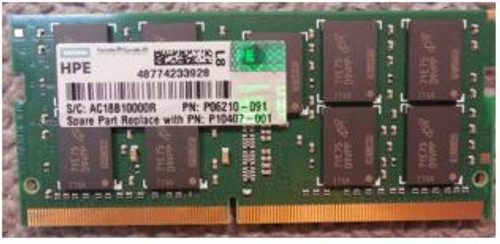 SPS-SODIMM 16GB PC4-2666T-T 2Rx8 - P10407-001 SPS-SODIMM 16GB PC4-2666T-T 2Rx8 - P10407-001