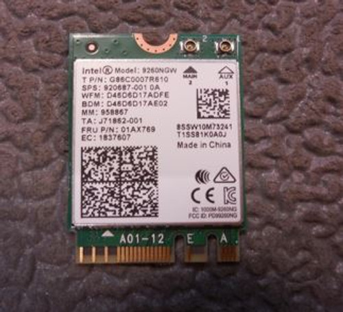 SPS-Intl AC9260 Wi-Fi - P10439-001 SPS-Intl AC9260 Wi-Fi - P10439-001