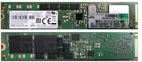 SPS-DRV SSD 3.84TB NVMe X4 MU XTmp M.2 - P13192-001