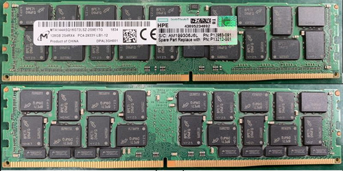 SPS-DIMM 128GB 8Rx4 PC4-2933Y - P13212-001