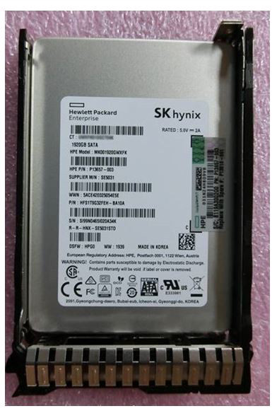 SPS-DRV SSD 1.92TB SATA SC DS - P13810-001