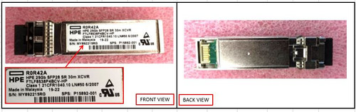 SPS-25Gb SFP28 SR 30m XCVR - P15892-001