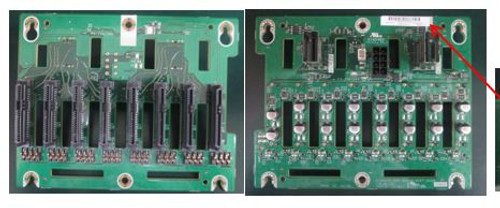 SPS-PCA; HDD BKPLN; 8SFF; Gen9 12G - P16902-001