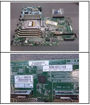 SPS-PCA M/B DL325+Handle w/BBU - P17137-001