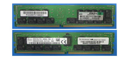 SPS-A35 v2 32GB 2Rx4 DDR4-3200R Kit - P22289-001