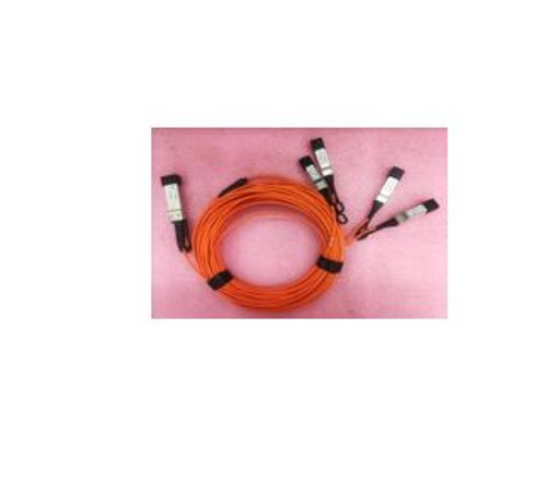 SPS-AOC 40Gb QSFP+ to 4x10Gb SFP+ 20m - P22608-001