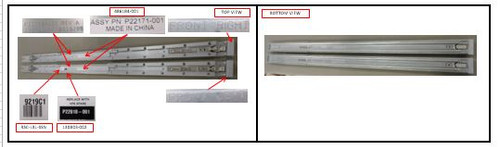 SPS- RAIL;1U;OUTER;FR;LFT;G10 Plus;1200 - P22818-001 SPS- RAIL;1U;OUTER;FR;LFT;G10 Plus;1200 - P22818-001