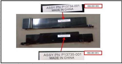 SPS-GUARD; DIMM; 2U;LFT/RT - P24307-001