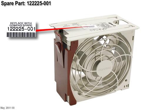 SPS-FAN;HOT PLUG - 122225-001