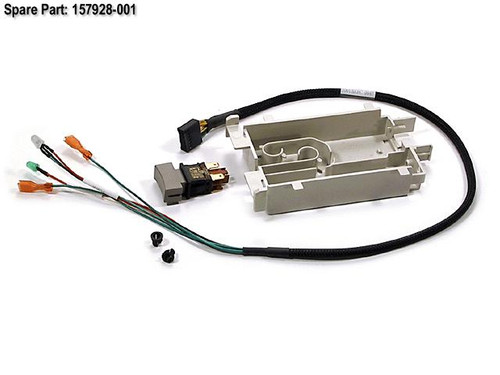 SPS-SWITCH;PWR;W/LED & CA - 157928-001