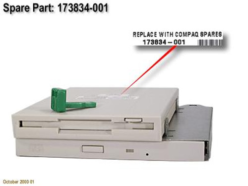 SPS-DRV;CD/DISKETTE - 173834-001 SPS-DRV;CD/DISKETTE - 173834-001