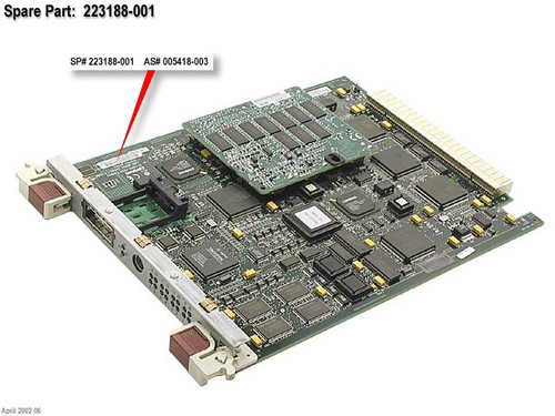 SPS-BD;CTRLR ARRAY W/16MB CACH - 223188-001