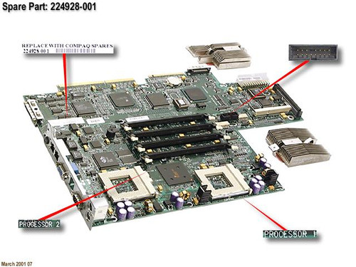 SPS-BD;SYSTEM I/O;1GHz - 224928-001