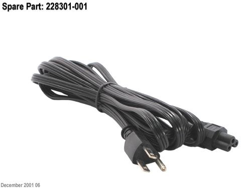 SPS-CORD;AC;12FT - 228301-001