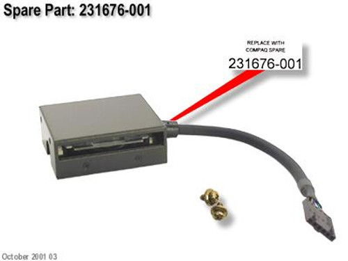 SPS-BARCODE READER ONLY - 231676-001
