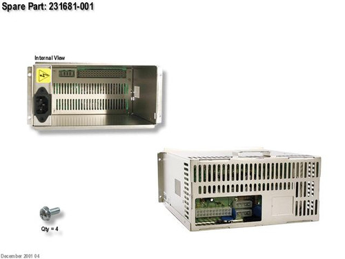 SPS-REC;PWR SPLY;W/BD;5026 - 231681-001