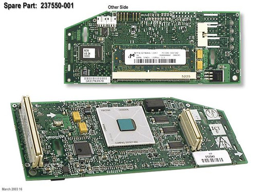 SPS-BD;CNTRL;SMART ARRAY;SCSI - 237550-001 SPS-BD;CNTRL;SMART ARRAY;SCSI - 237550-001