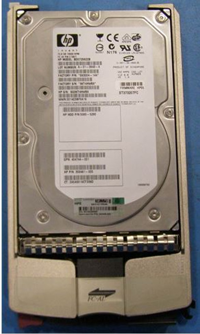 SPS-DRV;HD;72GB;10K;FC;1  - 244448-002 SPS-DRV;HD;72GB;10K;FC;1  - 244448-002