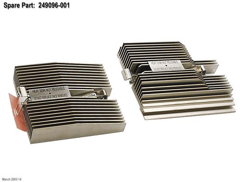 SPS-HEATSINK;1.13GHZ+ - 249096-001
